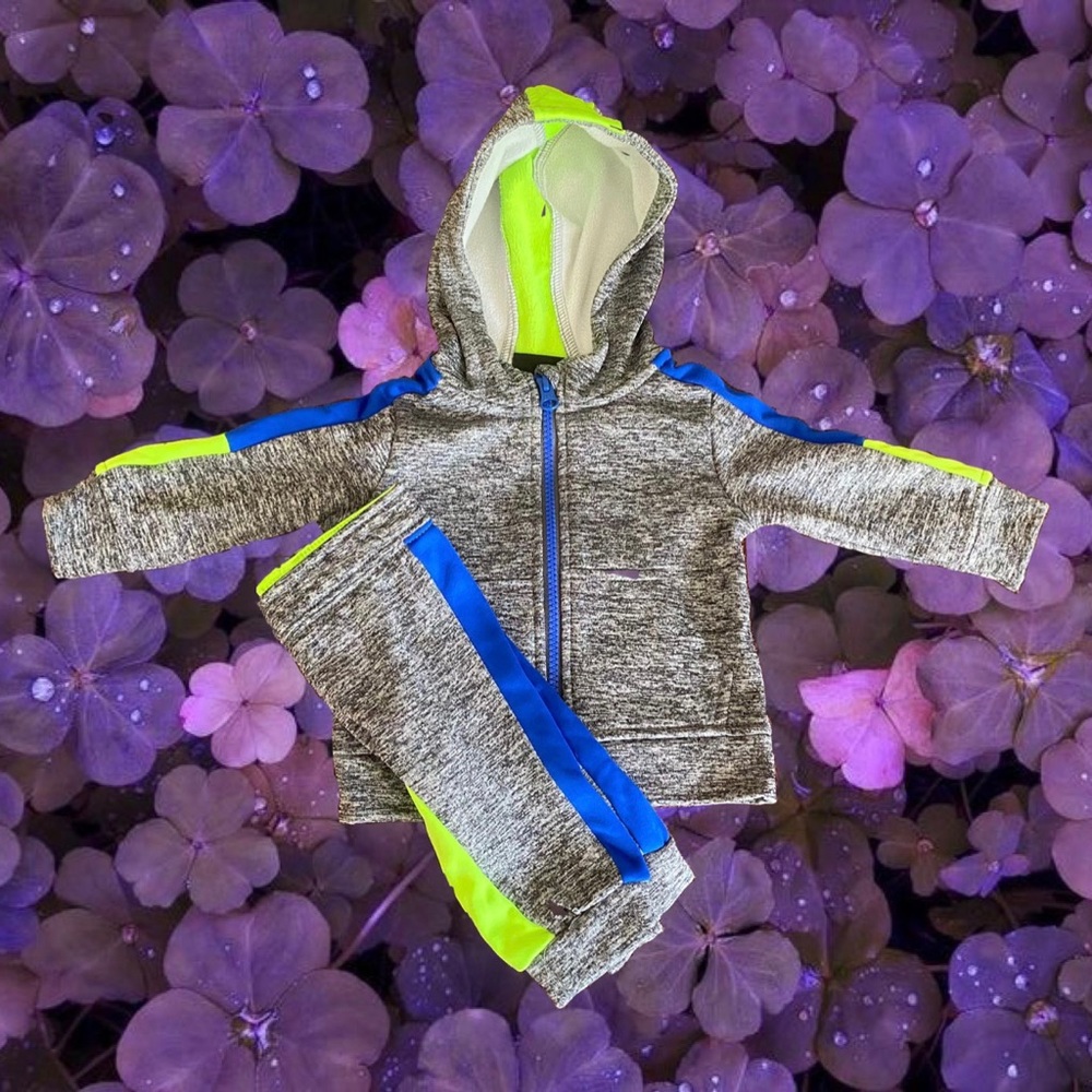 Matching sweat suit